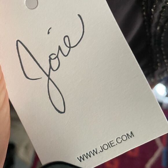 JOIE Silver Beaded Knee Length Dress 1920s NWT - Picture 7 of 7